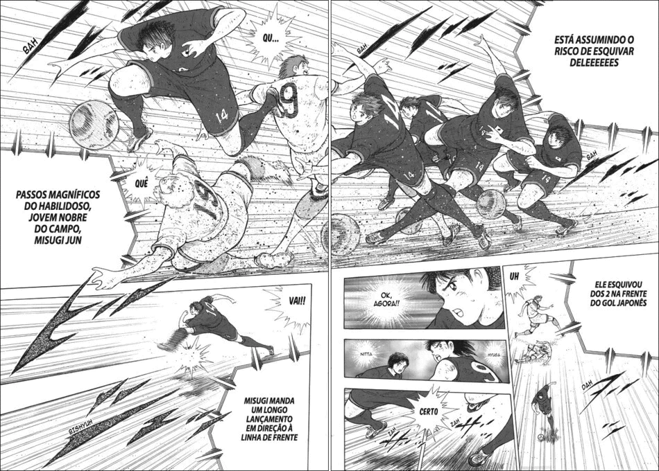 Read Captain Tsubasa Rising Sun PT-BR Manga Online