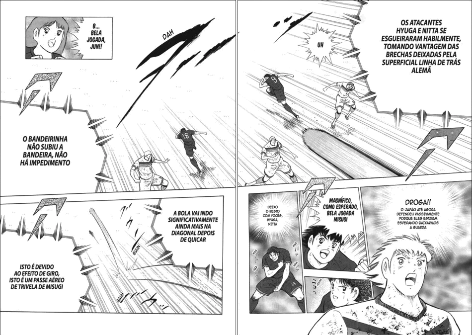 Read Captain Tsubasa Rising Sun PT-BR Manga Online