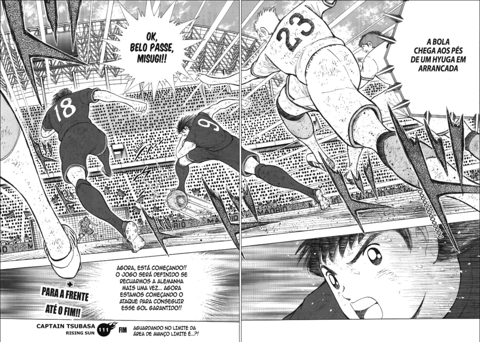 Read Captain Tsubasa Rising Sun PT-BR Manga Online