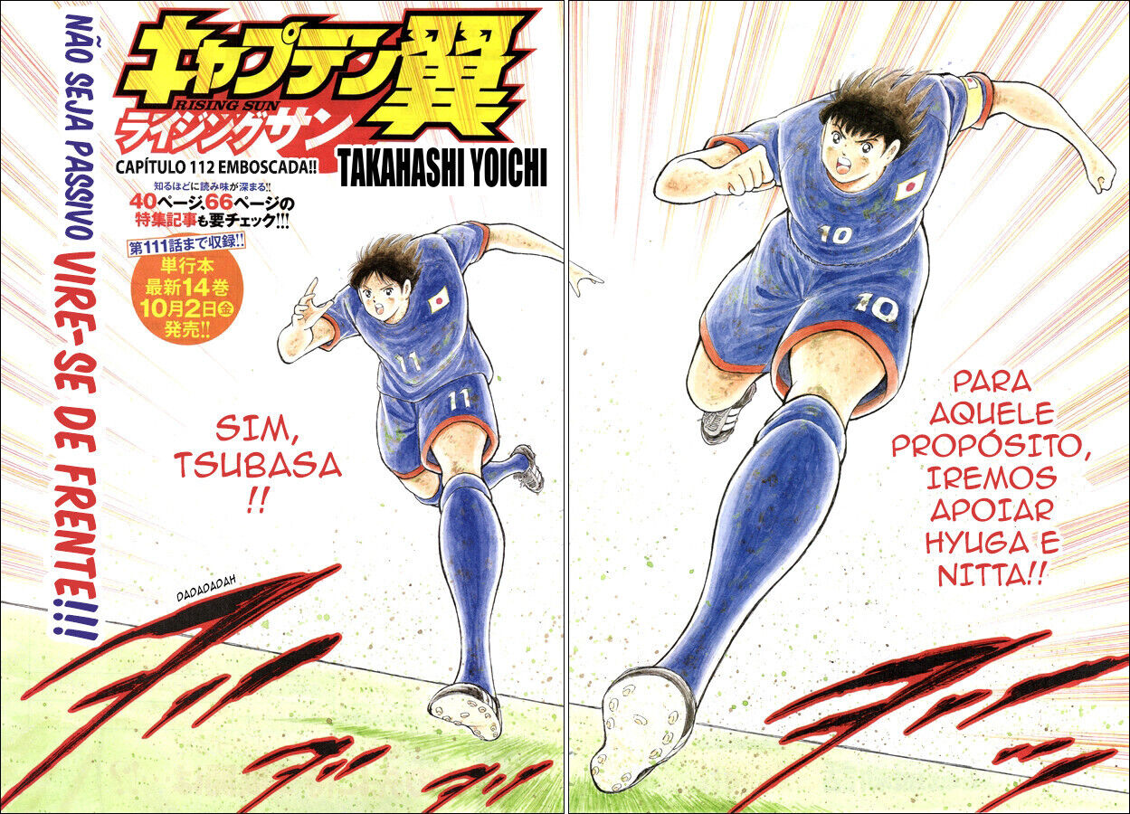 Read Captain Tsubasa Rising Sun PT-BR Manga Online