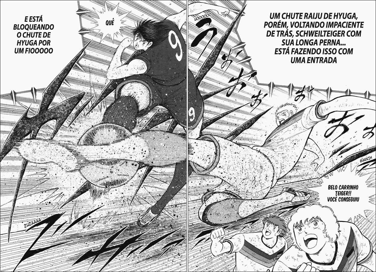 Read Captain Tsubasa Rising Sun PT-BR Manga Online