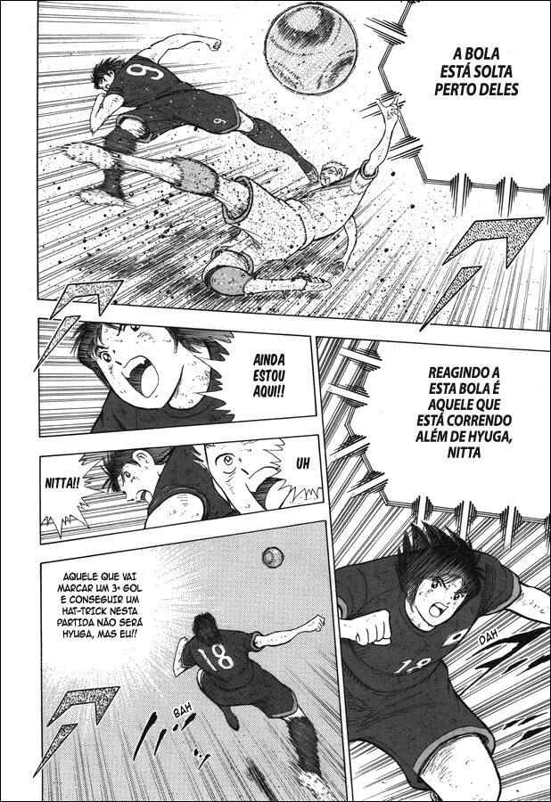Read Captain Tsubasa Rising Sun PT-BR Manga Online