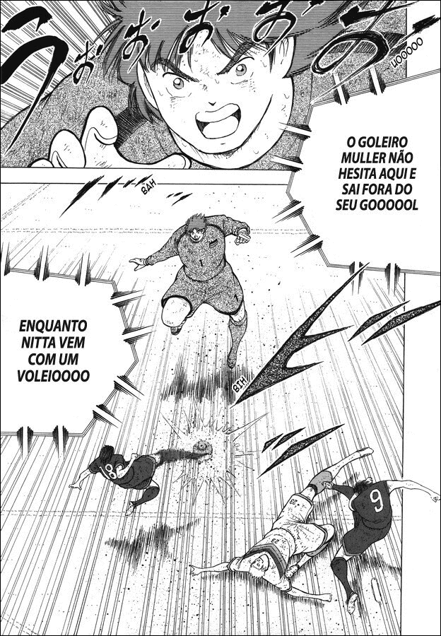 Read Captain Tsubasa Rising Sun PT-BR Manga Online