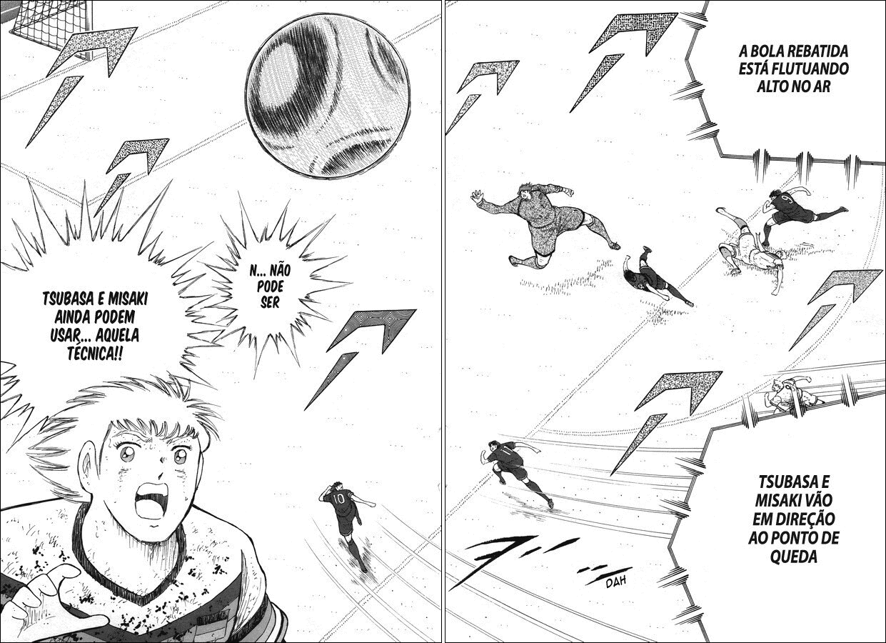 Read Captain Tsubasa Rising Sun PT-BR Manga Online