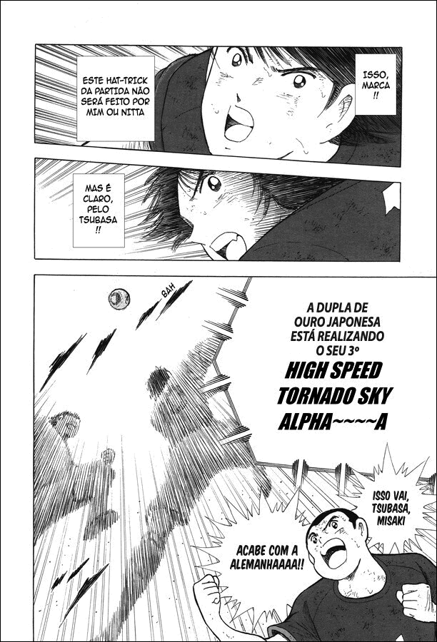 Read Captain Tsubasa Rising Sun PT-BR Manga Online