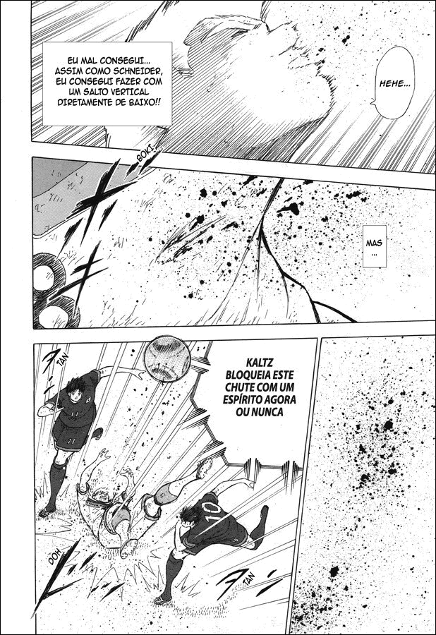 Read Captain Tsubasa Rising Sun PT-BR Manga Online