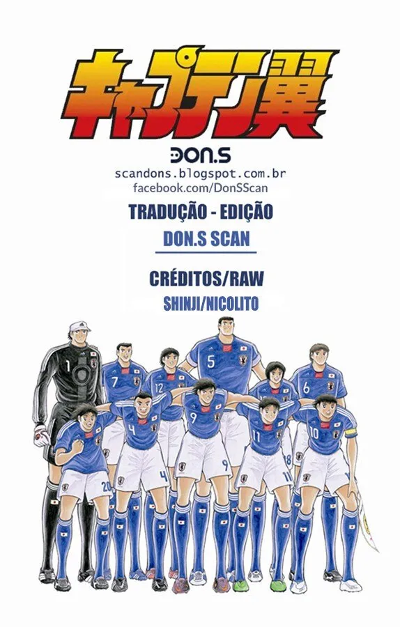 Read Captain Tsubasa Rising Sun PT-BR Manga Online