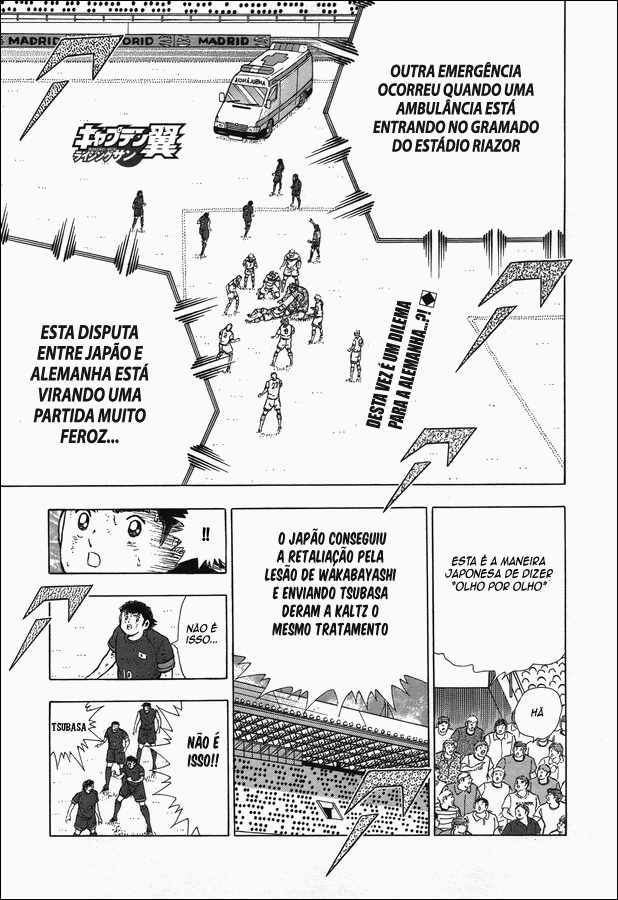 Read Captain Tsubasa Rising Sun PT-BR Manga Online
