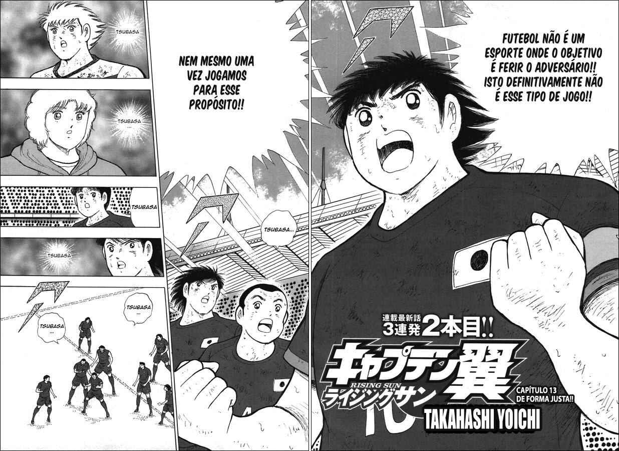 Read Captain Tsubasa Rising Sun PT-BR Manga Online