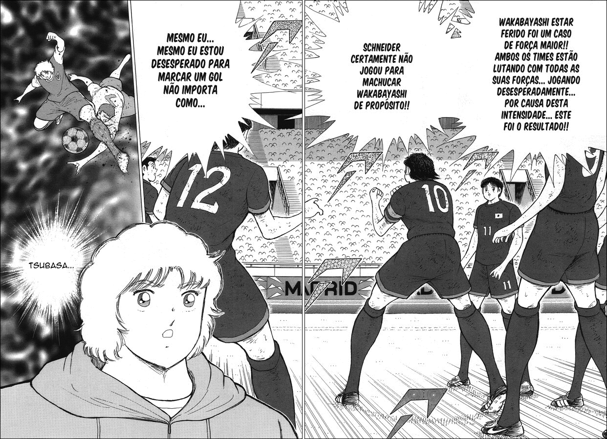 Read Captain Tsubasa Rising Sun PT-BR Manga Online