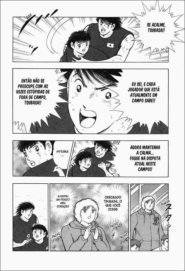 Read Captain Tsubasa Rising Sun PT-BR Manga Online