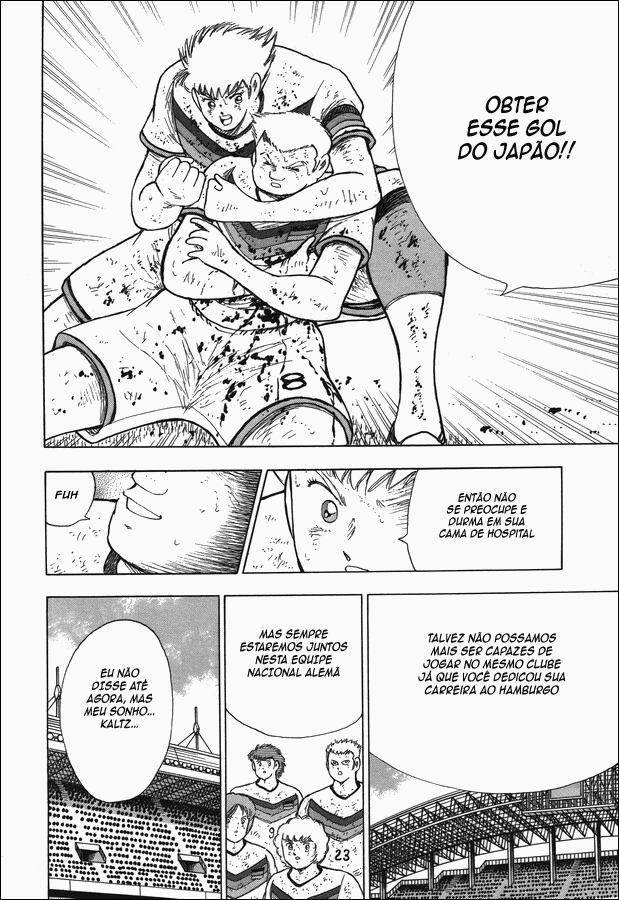 Read Captain Tsubasa Rising Sun PT-BR Manga Online