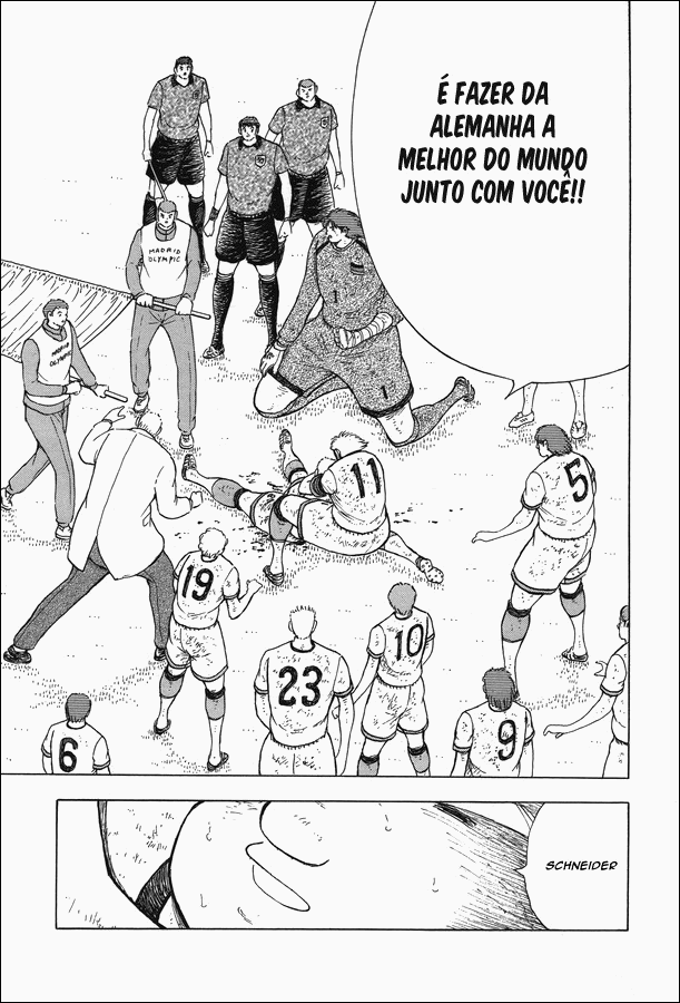 Read Captain Tsubasa Rising Sun PT-BR Manga Online