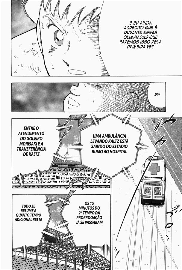 Read Captain Tsubasa Rising Sun PT-BR Manga Online