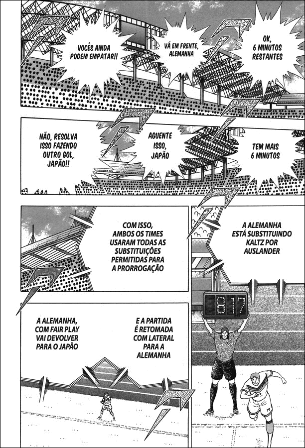 Read Captain Tsubasa Rising Sun PT-BR Manga Online