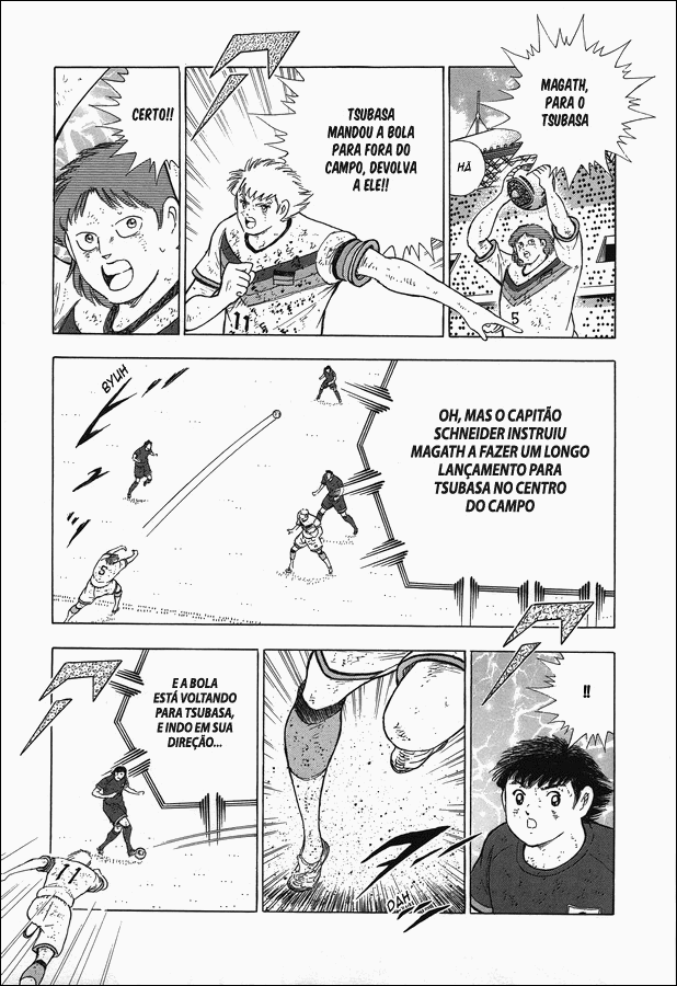 Read Captain Tsubasa Rising Sun PT-BR Manga Online