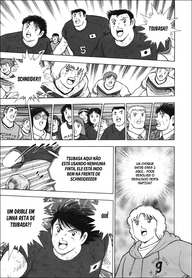 Read Captain Tsubasa Rising Sun PT-BR Manga Online