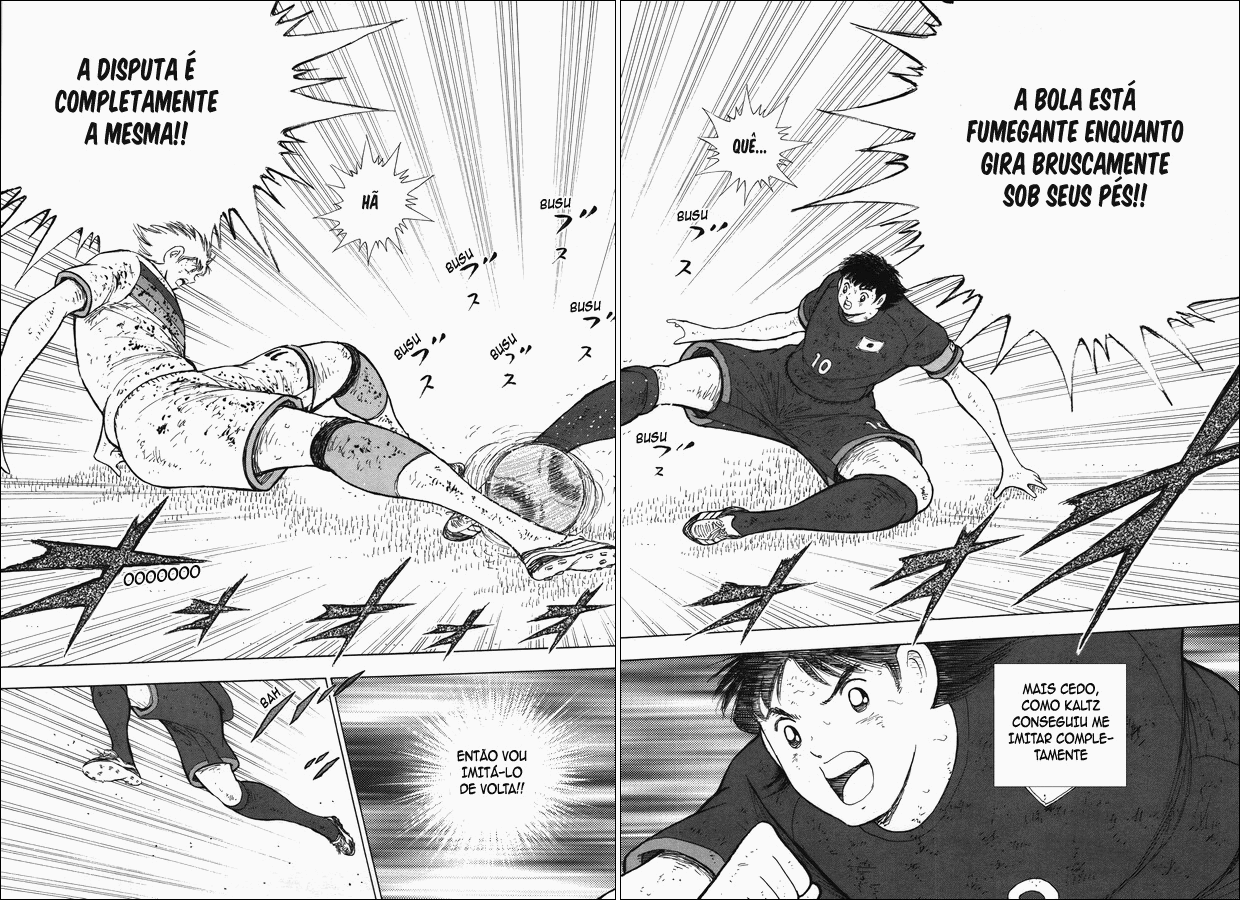 Read Captain Tsubasa Rising Sun PT-BR Manga Online