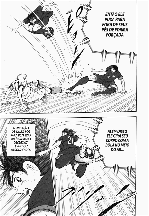 Read Captain Tsubasa Rising Sun PT-BR Manga Online