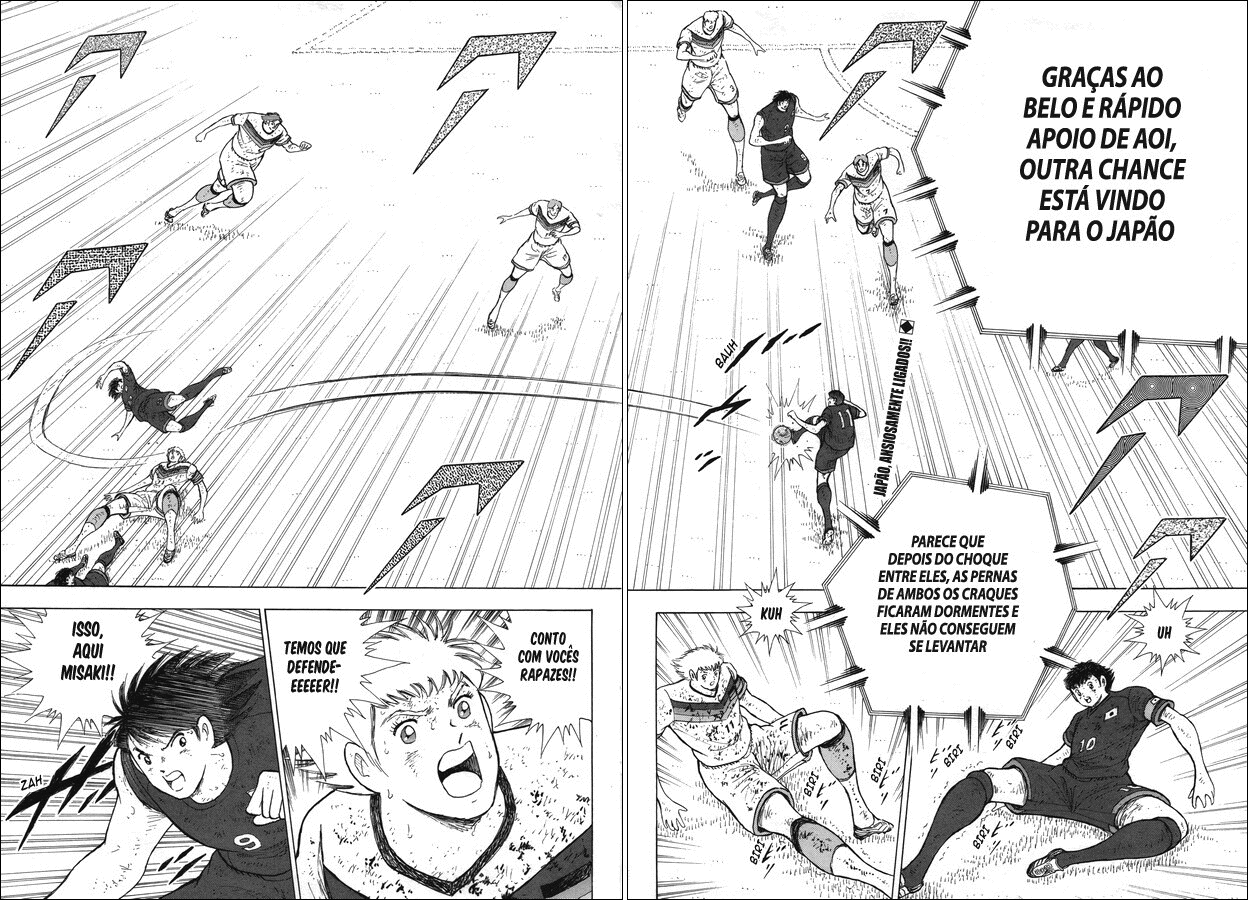Read Captain Tsubasa Rising Sun PT-BR Manga Online