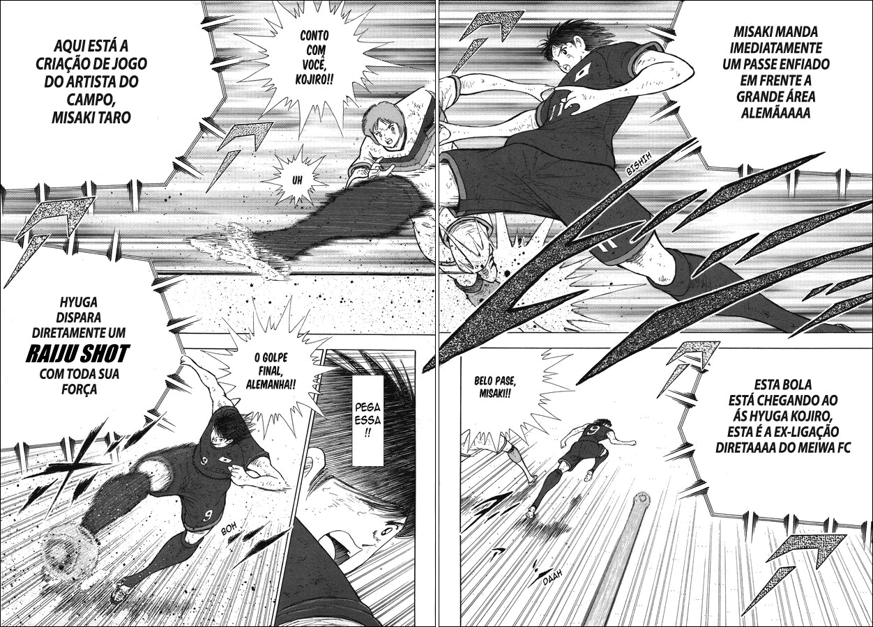 Read Captain Tsubasa Rising Sun PT-BR Manga Online