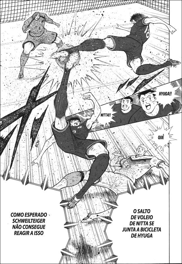Read Captain Tsubasa Rising Sun PT-BR Manga Online