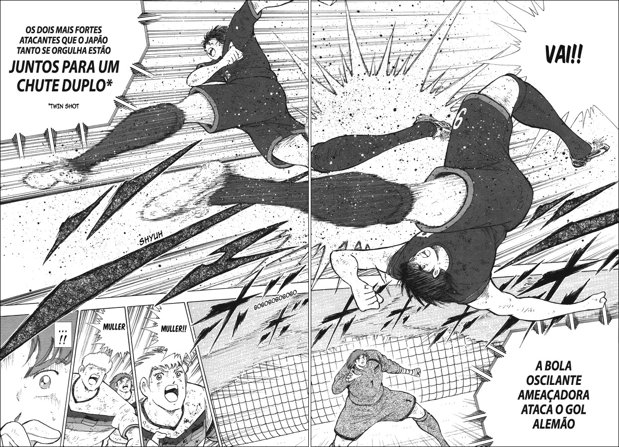 Read Captain Tsubasa Rising Sun PT-BR Manga Online