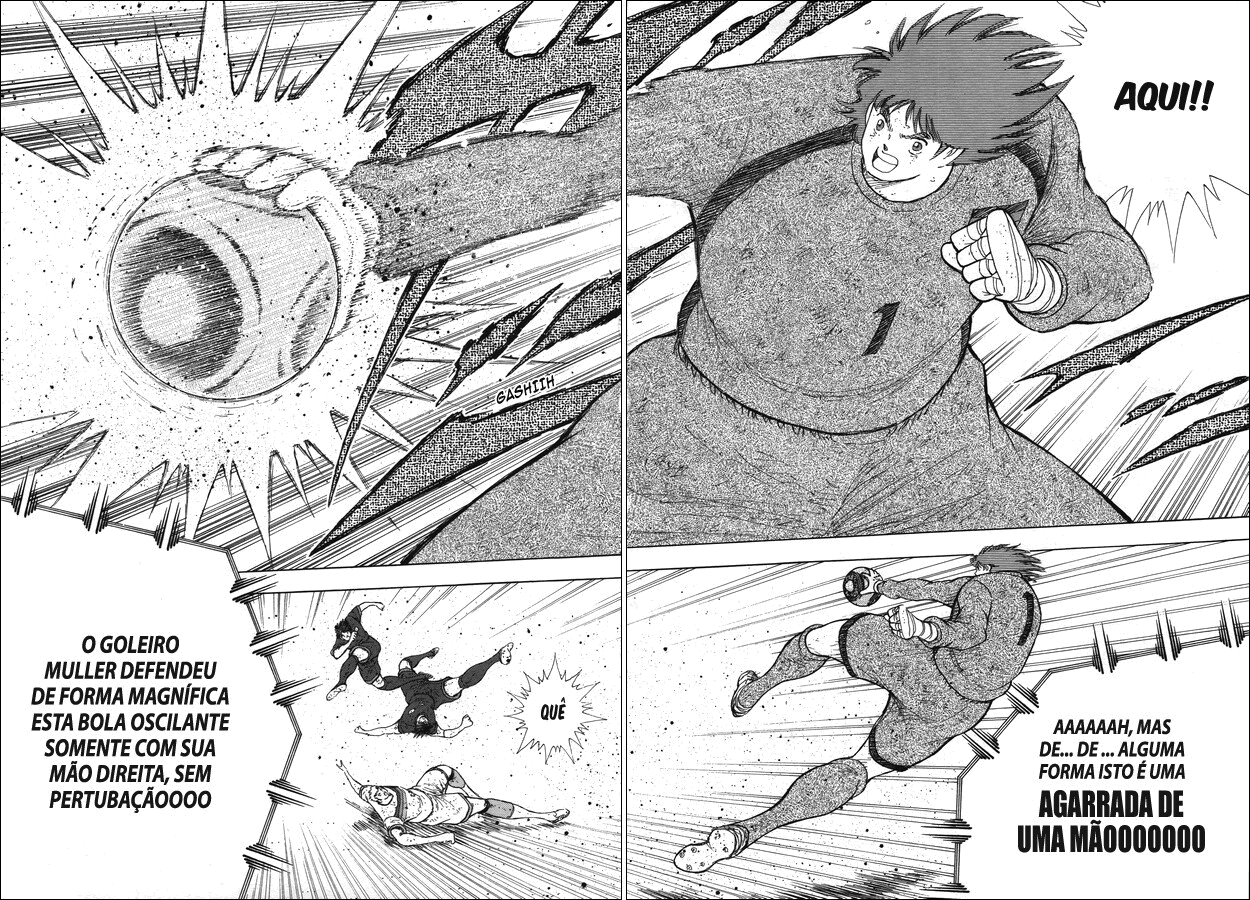 Read Captain Tsubasa Rising Sun PT-BR Manga Online