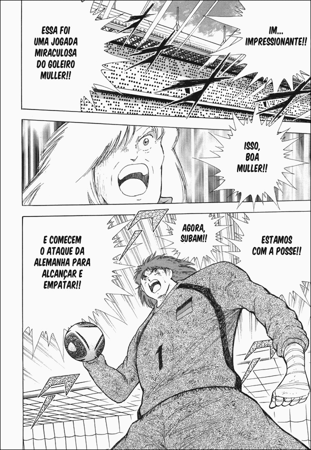Read Captain Tsubasa Rising Sun PT-BR Manga Online