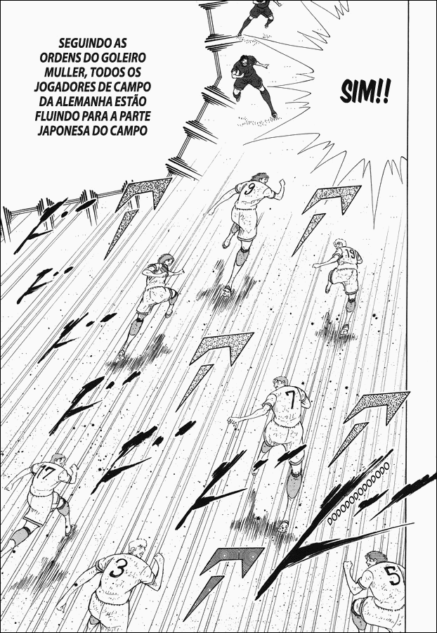 Read Captain Tsubasa Rising Sun PT-BR Manga Online