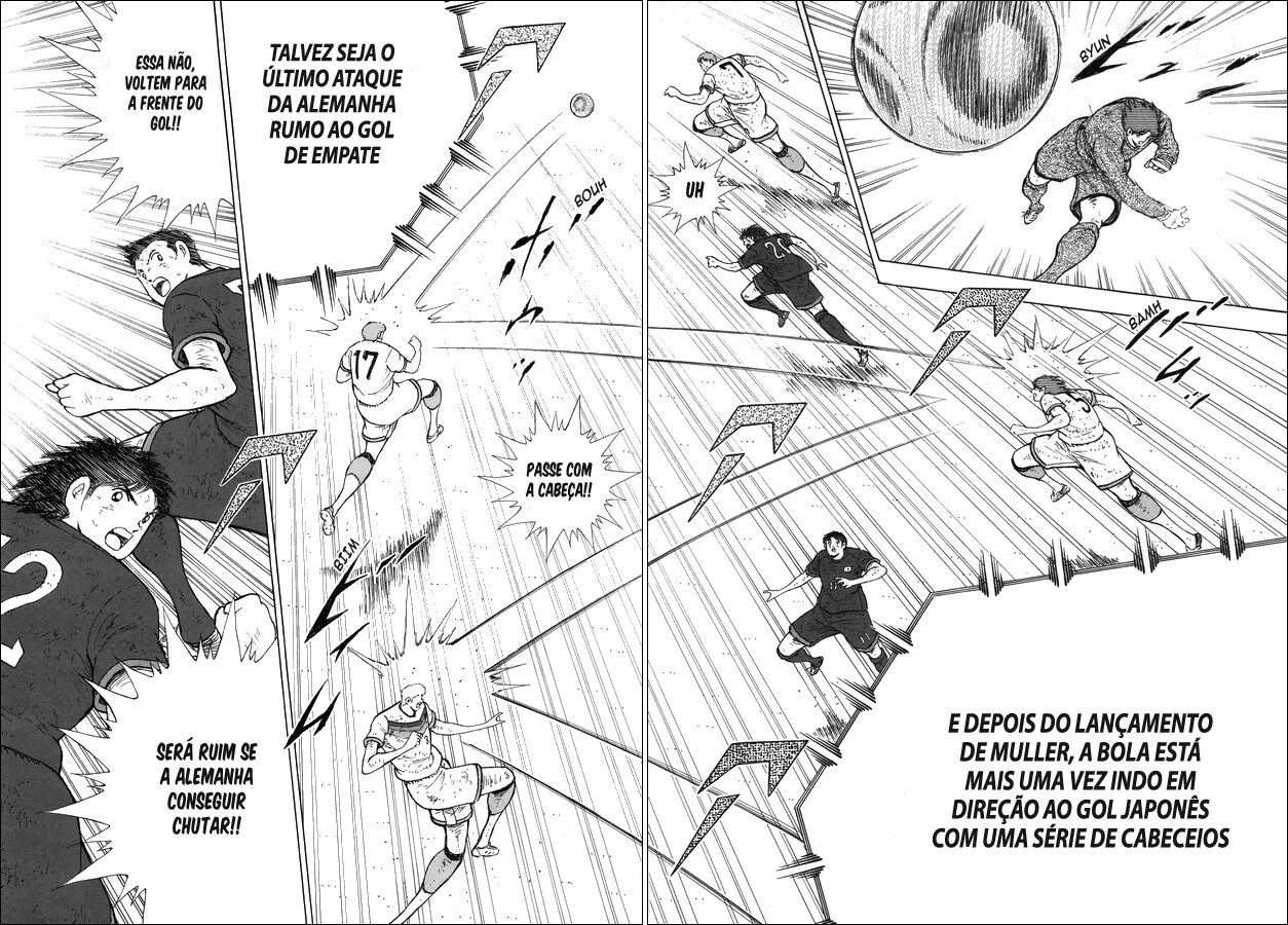 Read Captain Tsubasa Rising Sun PT-BR Manga Online