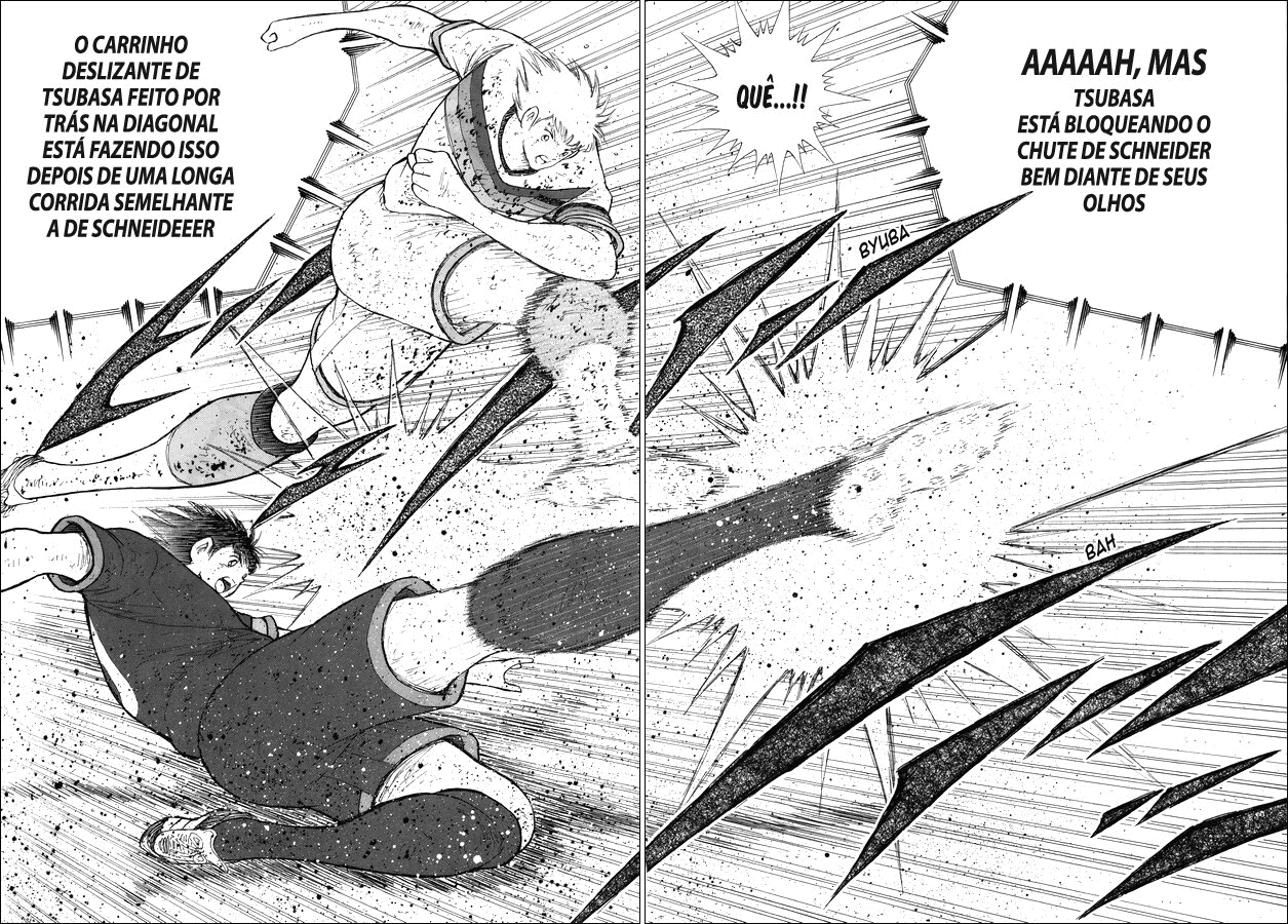 Read Captain Tsubasa Rising Sun PT-BR Manga Online