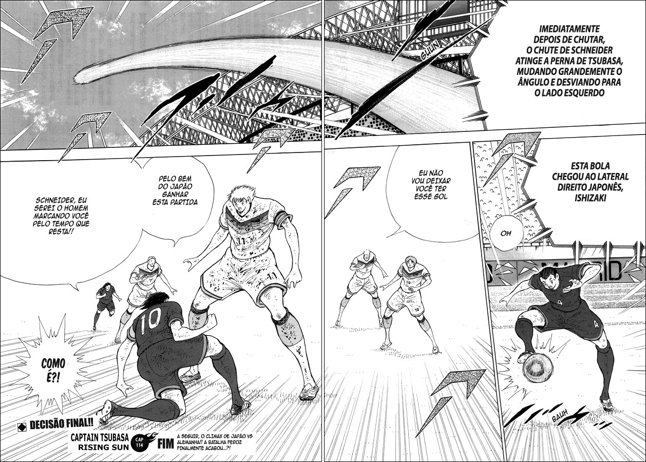 Read Captain Tsubasa Rising Sun PT-BR Manga Online