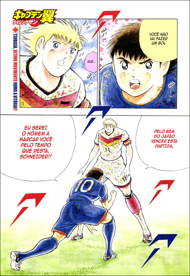 Read Captain Tsubasa Rising Sun PT-BR Manga Online