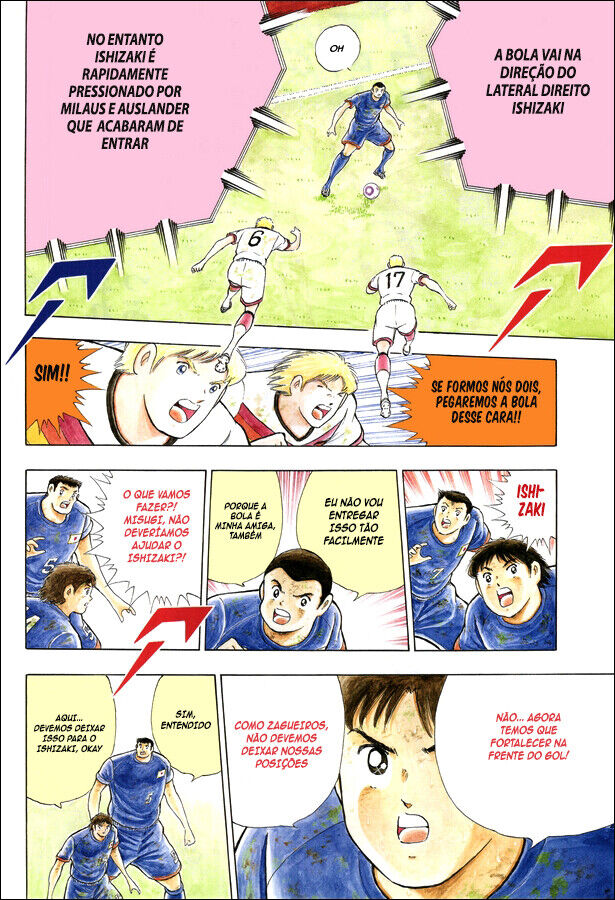 Read Captain Tsubasa Rising Sun PT-BR Manga Online