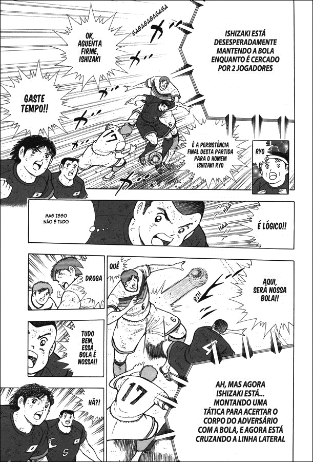 Read Captain Tsubasa Rising Sun PT-BR Manga Online