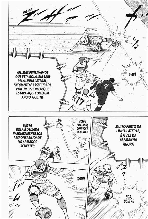 Read Captain Tsubasa Rising Sun PT-BR Manga Online