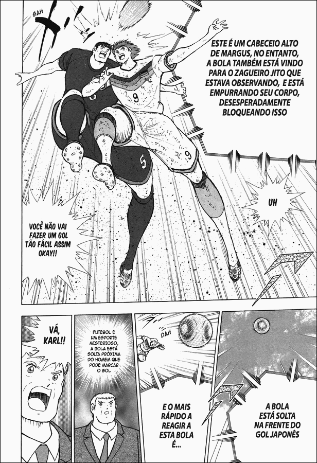 Read Captain Tsubasa Rising Sun PT-BR Manga Online