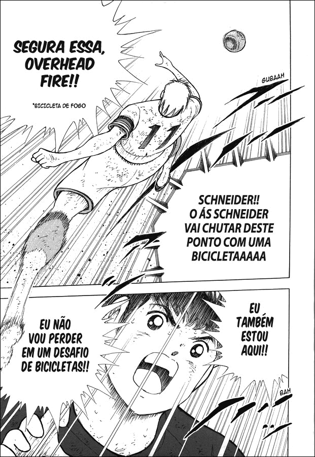 Read Captain Tsubasa Rising Sun PT-BR Manga Online