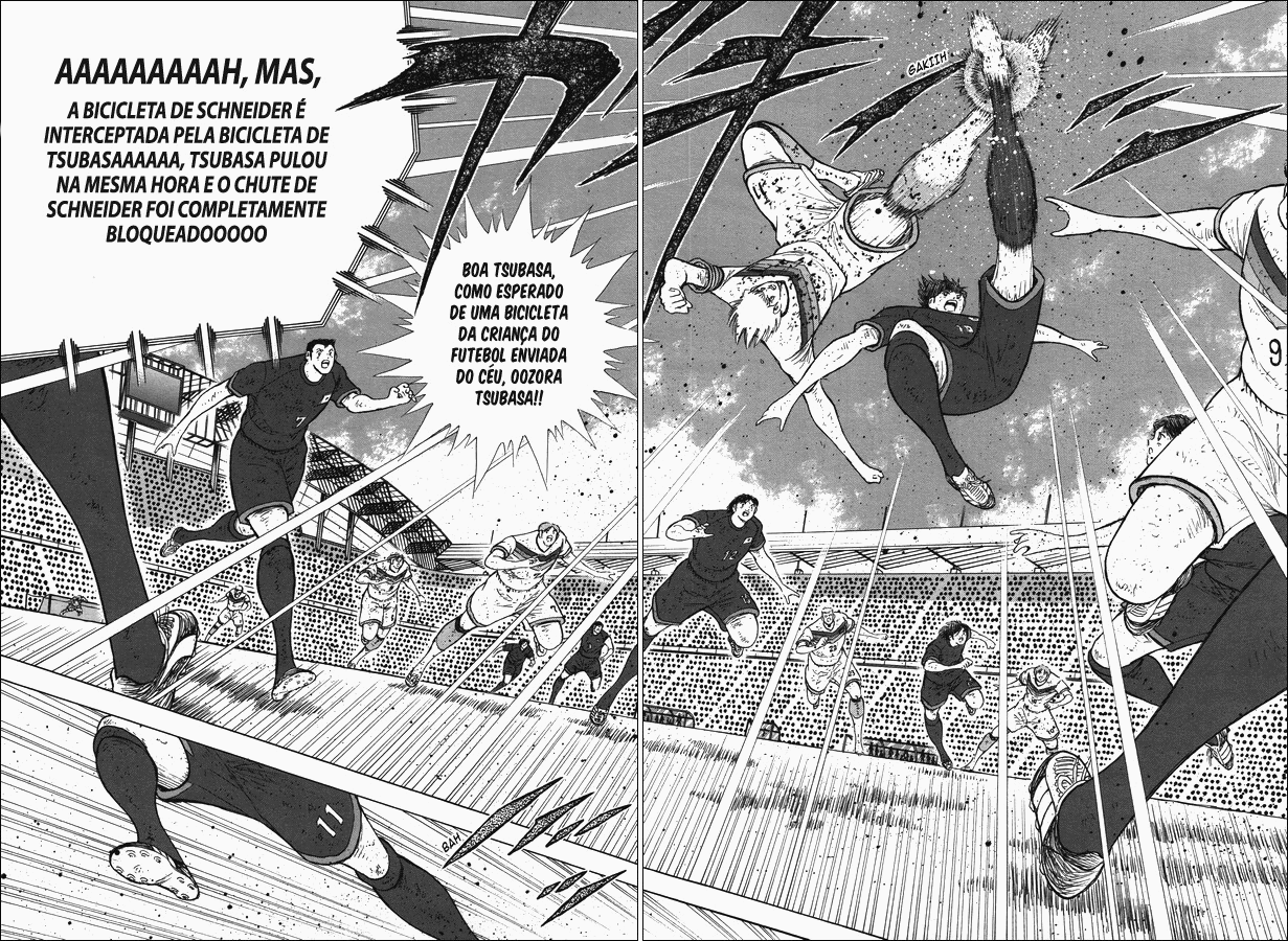 Read Captain Tsubasa Rising Sun PT-BR Manga Online