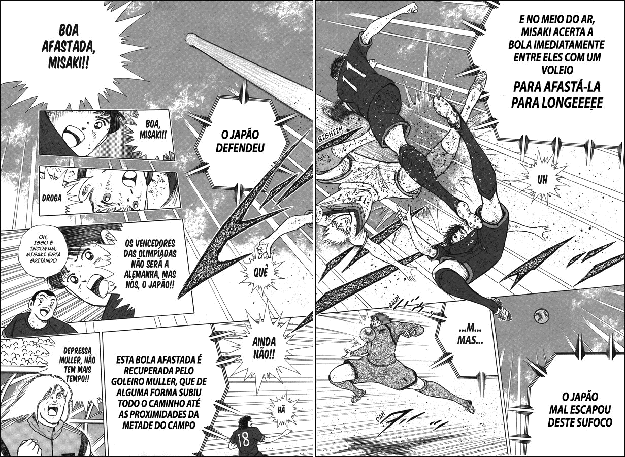 Read Captain Tsubasa Rising Sun PT-BR Manga Online