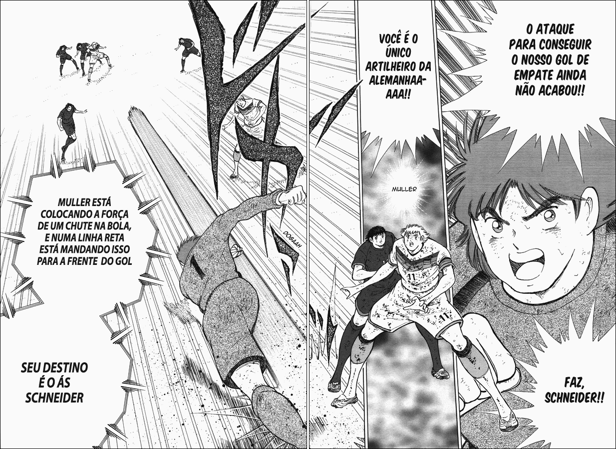 Read Captain Tsubasa Rising Sun PT-BR Manga Online