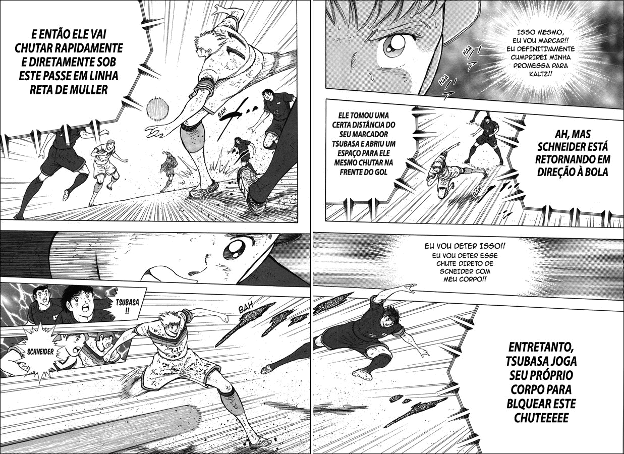 Read Captain Tsubasa Rising Sun PT-BR Manga Online
