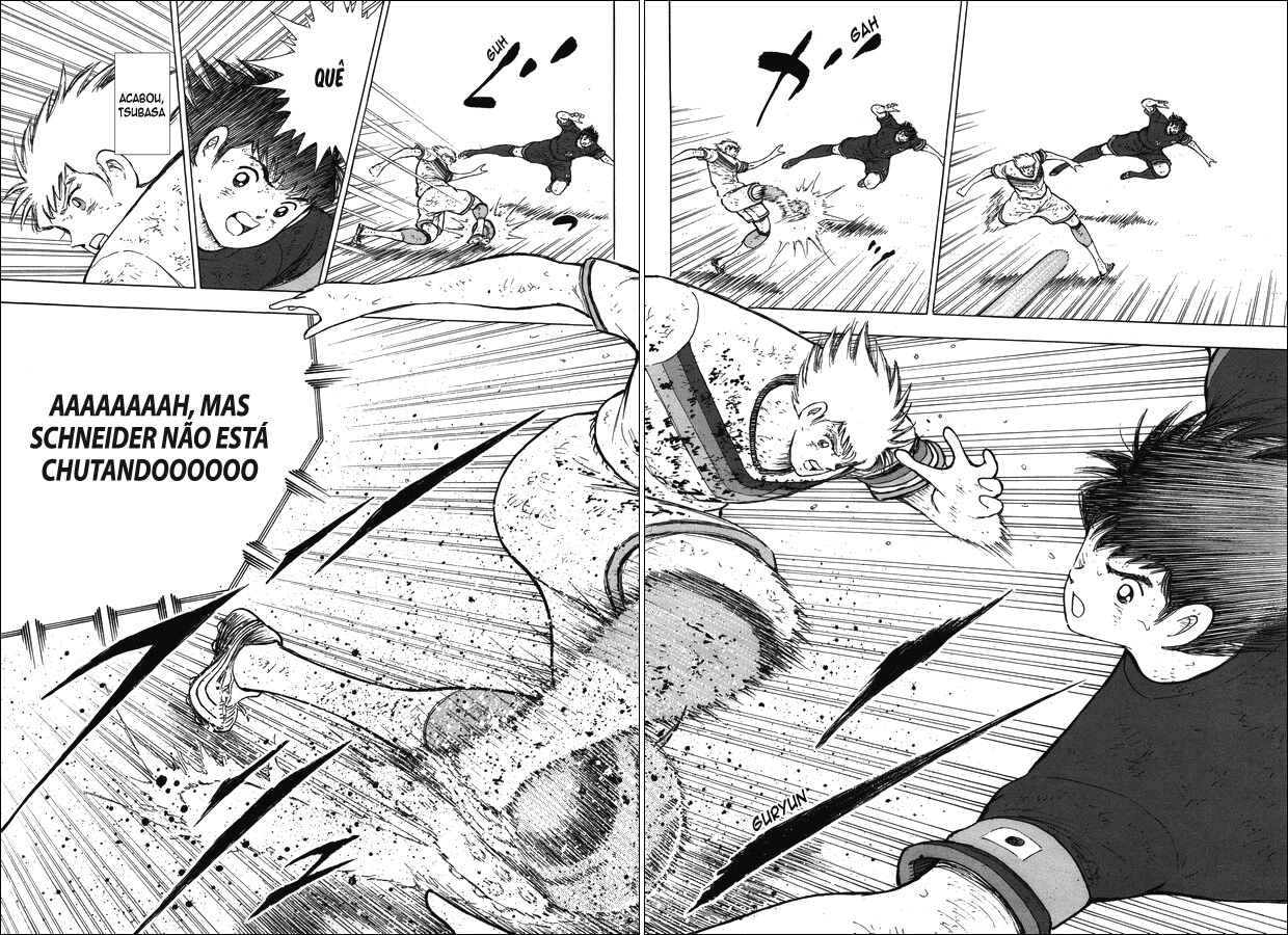 Read Captain Tsubasa Rising Sun PT-BR Manga Online