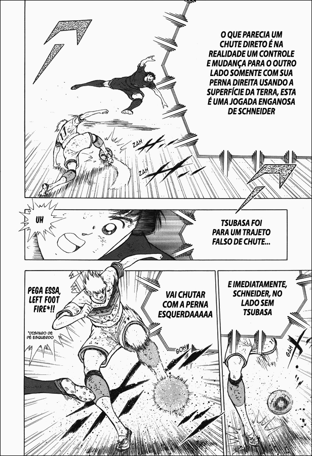 Read Captain Tsubasa Rising Sun PT-BR Manga Online