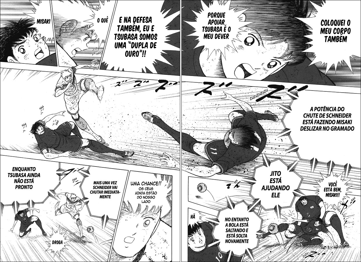 Read Captain Tsubasa Rising Sun PT-BR Manga Online