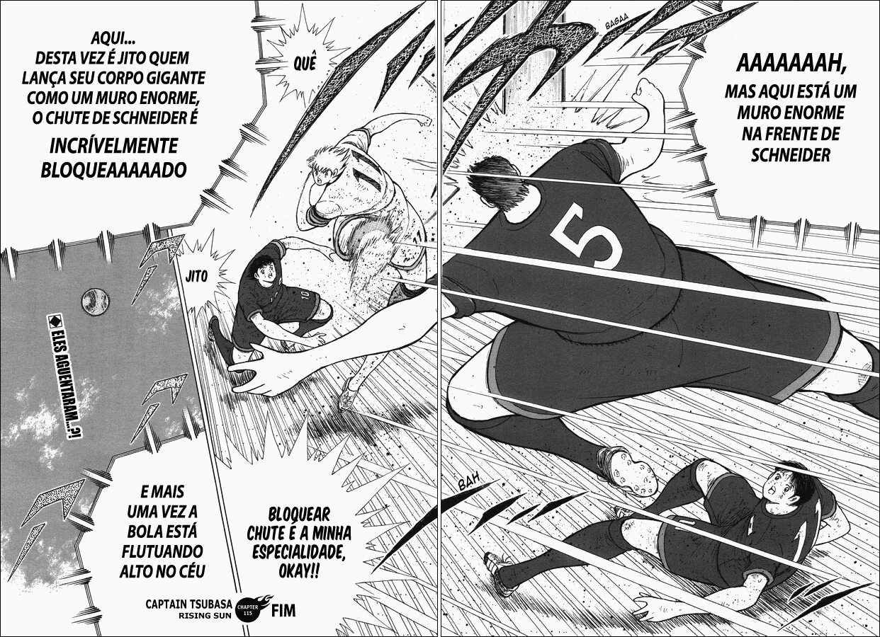 Read Captain Tsubasa Rising Sun PT-BR Manga Online