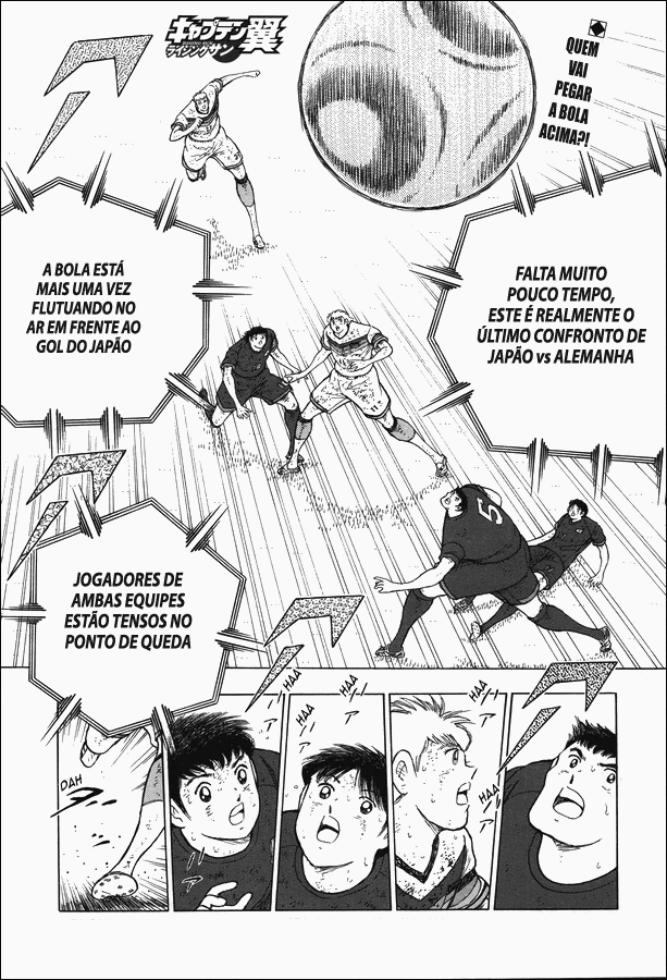 Read Captain Tsubasa Rising Sun PT-BR Manga Online