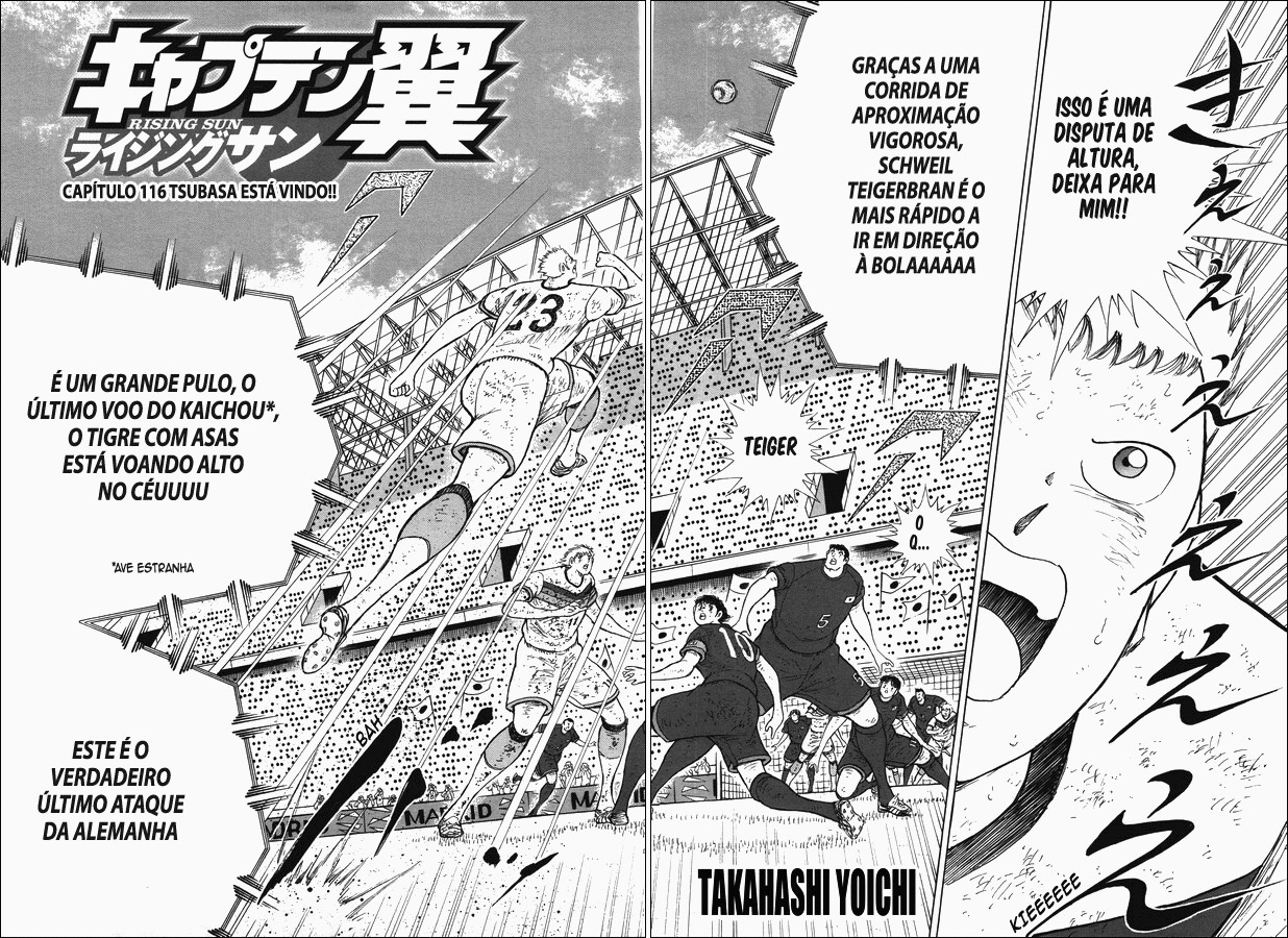 Read Captain Tsubasa Rising Sun PT-BR Manga Online