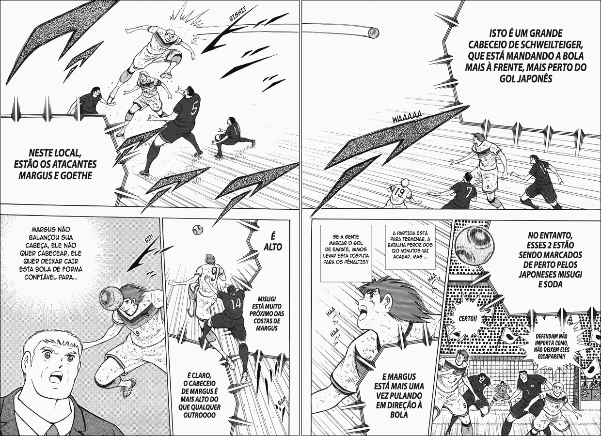Read Captain Tsubasa Rising Sun PT-BR Manga Online